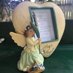 Wildflower Angels Fairies of the Month Small Frame